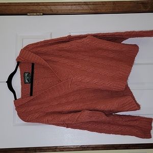 Oversized AE sweater with hood